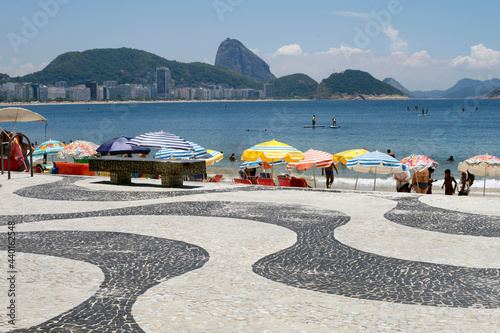 Copacabana beach photo