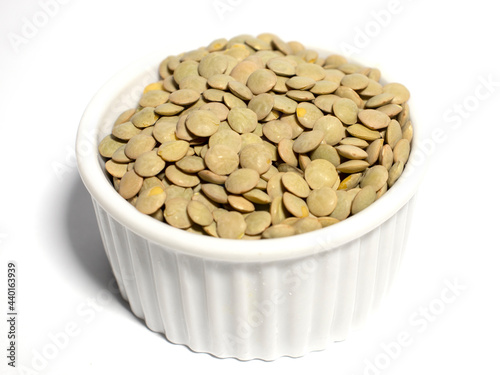 bowl of lentil