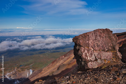 Mt.Daisetsu, Mt.Asahidake 紅葉の大雪山系旭岳 photo