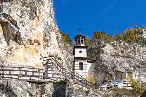 Medieval Basarbovo Rock Monastery  Bulgaria