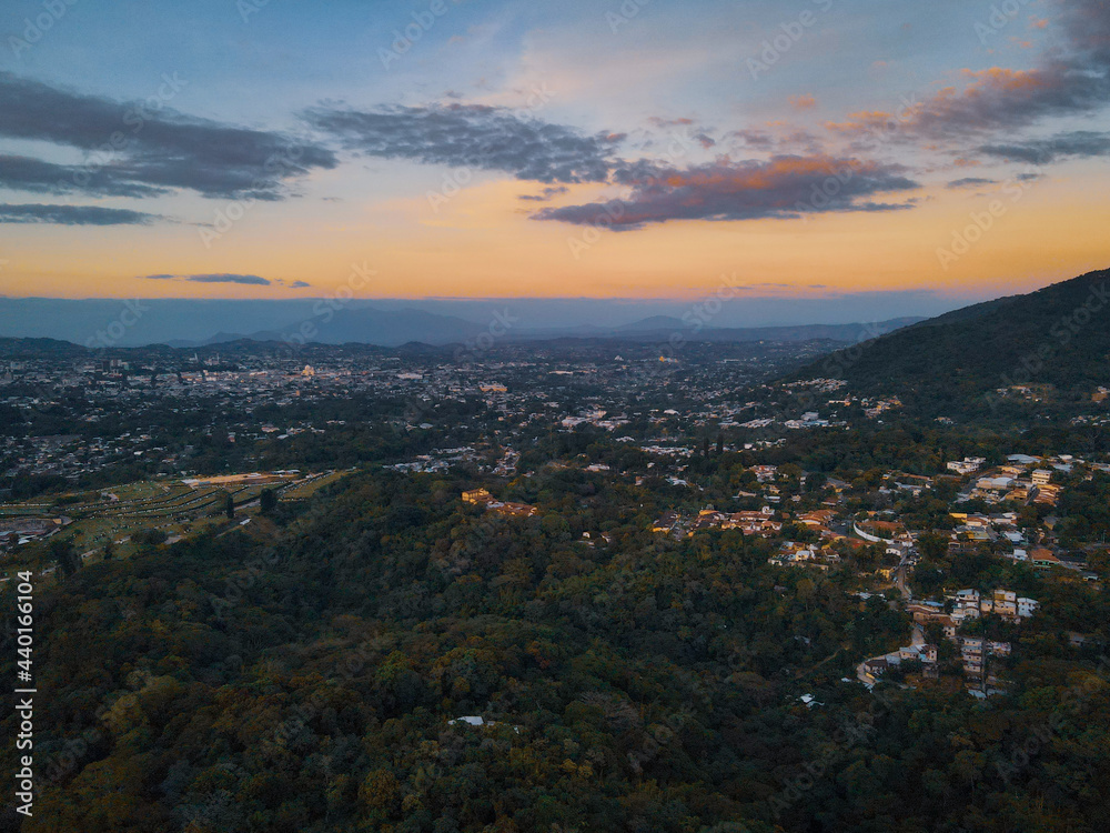 San Salvador Landscape