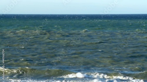 Wallpaper Mural Hurricane Berit hitting the island of Gotland with big waves and strong winds Torontodigital.ca