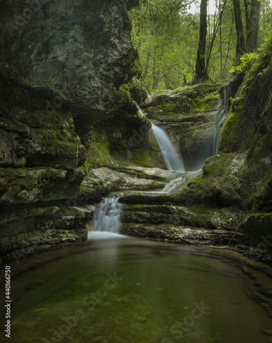 waterfall in the forest