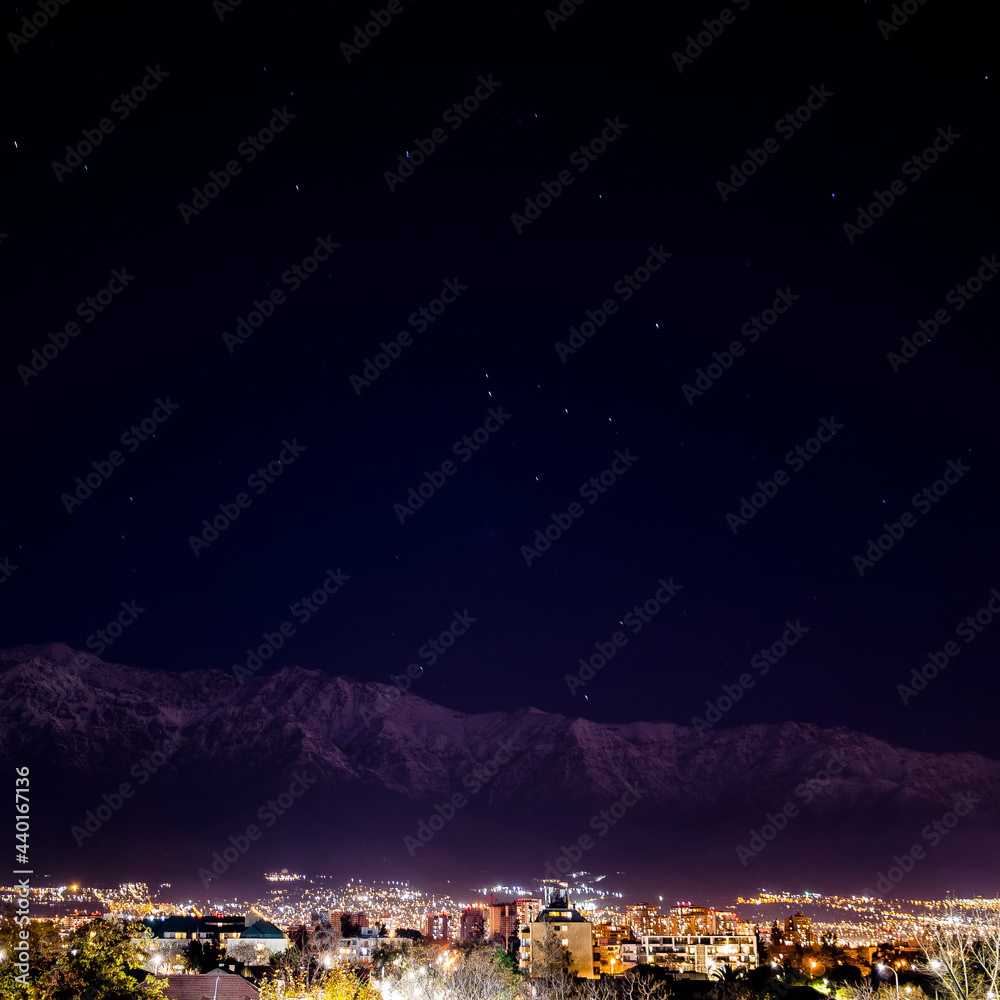 Naklejka premium Landscape Chileno