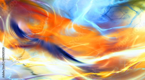 Photography Abstract ardent background