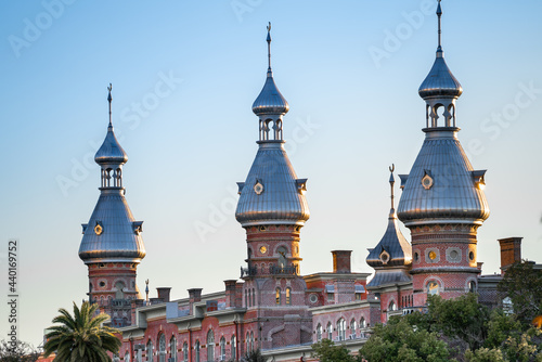 University of Tampa Spires, Downtown