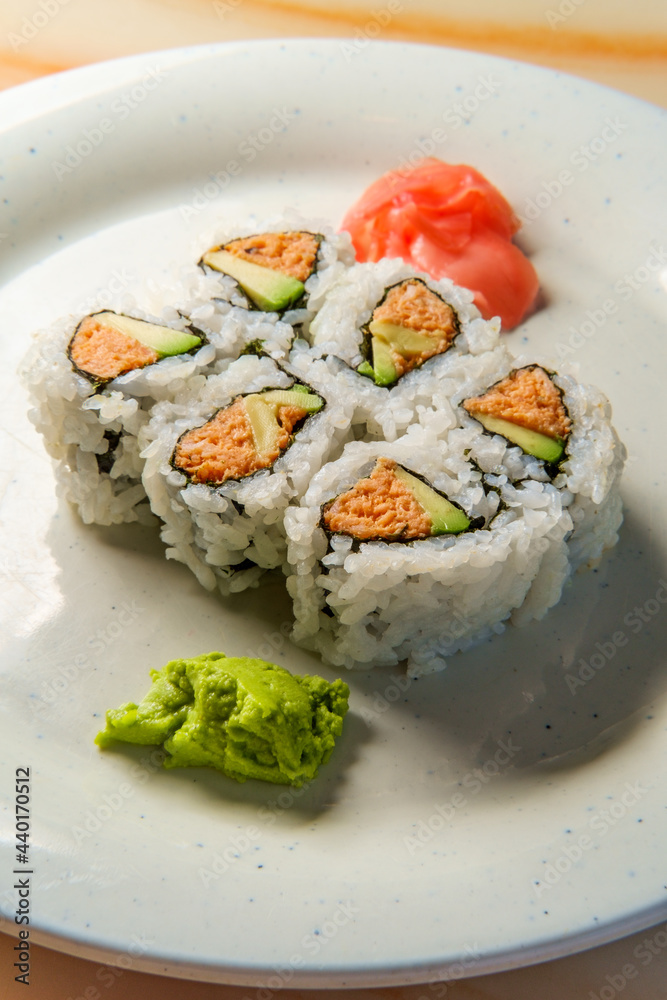 Japanese Sushi Tuna Roll Japanese Sushi Tuna Roll