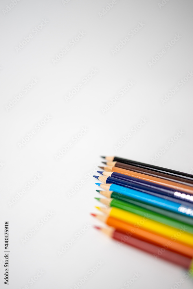 Colored Pencils Colored Pencils