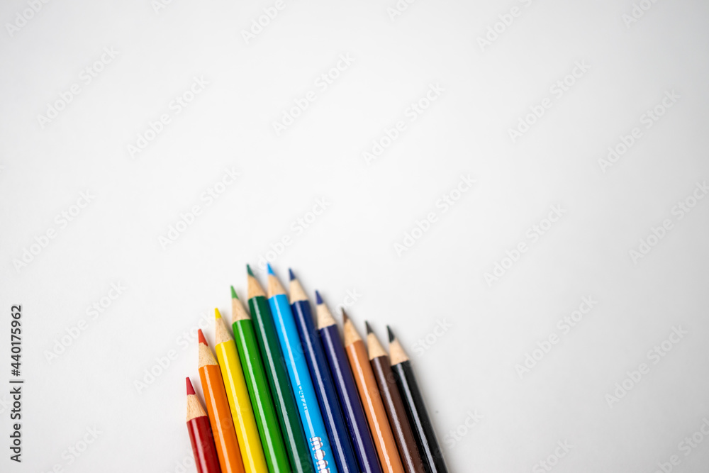 Full Rainbow Colored Full Rainbow Colored