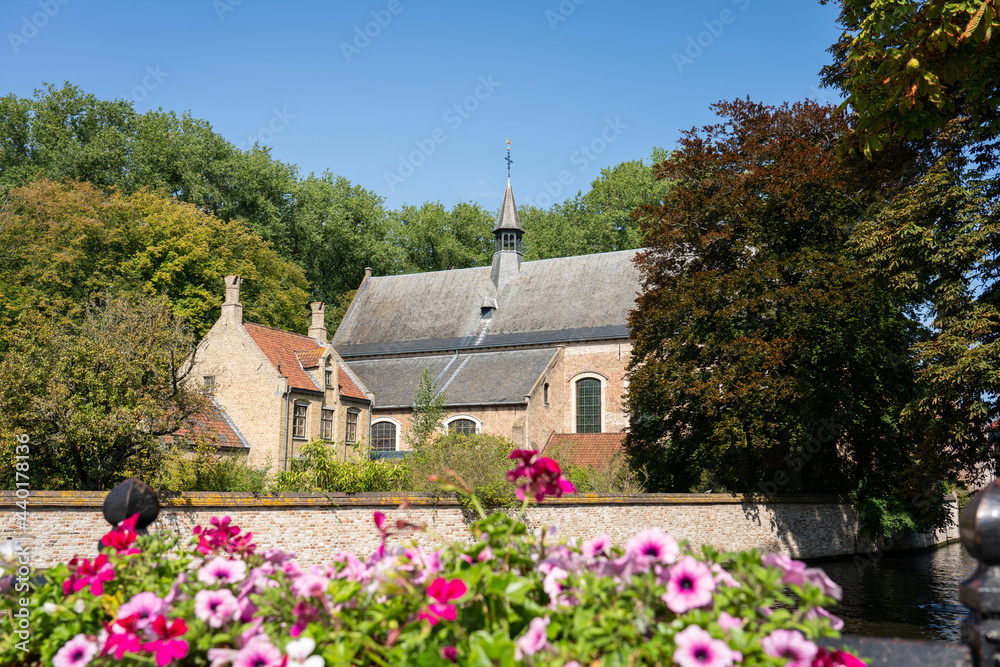 Saint Elisabeth church in Bruges. Belgium Saint Elisabeth church in Bruges. Belgium