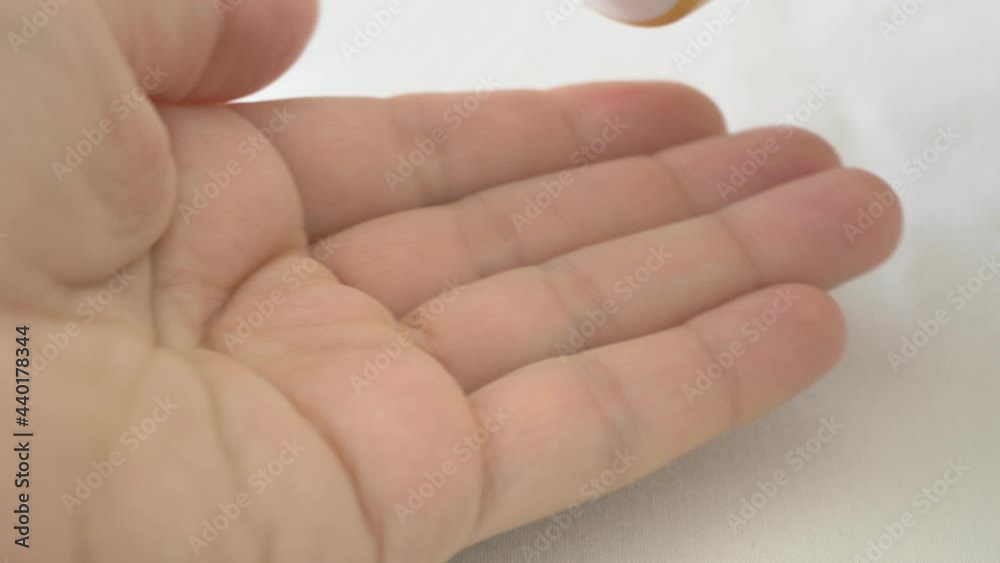 Moisturizing hand cream was applied to the fingertips from a tube of cream to protect the skin of the hands. Women's hands smear the cream on the skin of the hands. Skin care. Moisturizing hand cream was applied to the fingertips from a tube of cream to protect the skin of the hands. Women's hands smear the cream on the skin of the hands. Skin care.