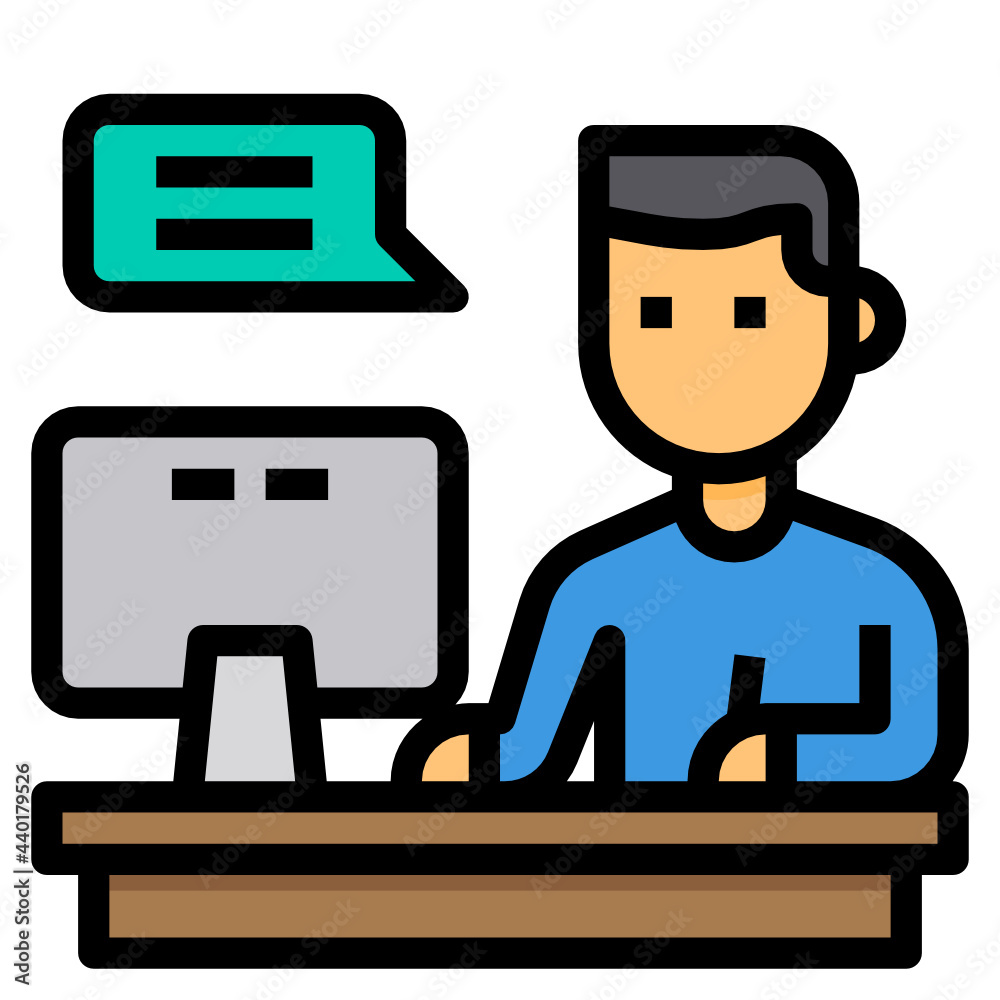 Study filled outline icon Study filled outline icon