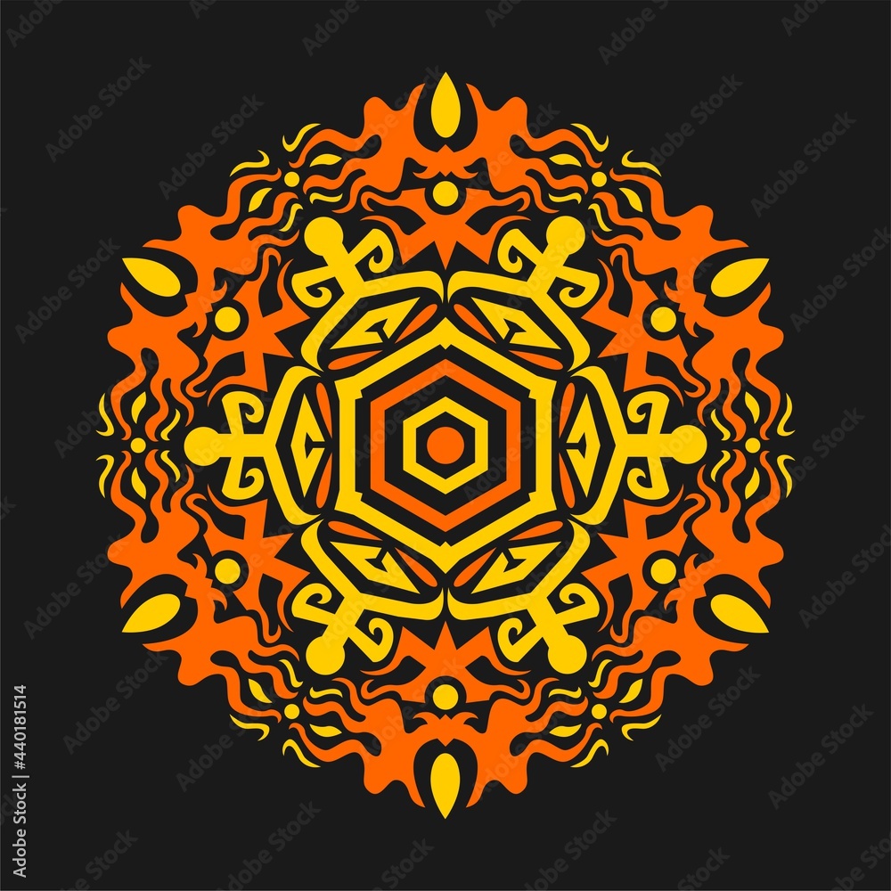 Modern mandala art vector design with a beautiful mix of colors, suitable for all advertising design needs, both for business card designs, banners, brochures and others.
EPS format files Modern mandala art vector design with a beautiful mix of colors, suitable for all advertising design needs, both for business card designs, banners, brochures and others.
EPS format files