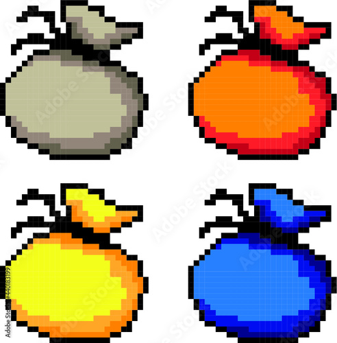 ドット絵・モンスター Pixel Art / Bag