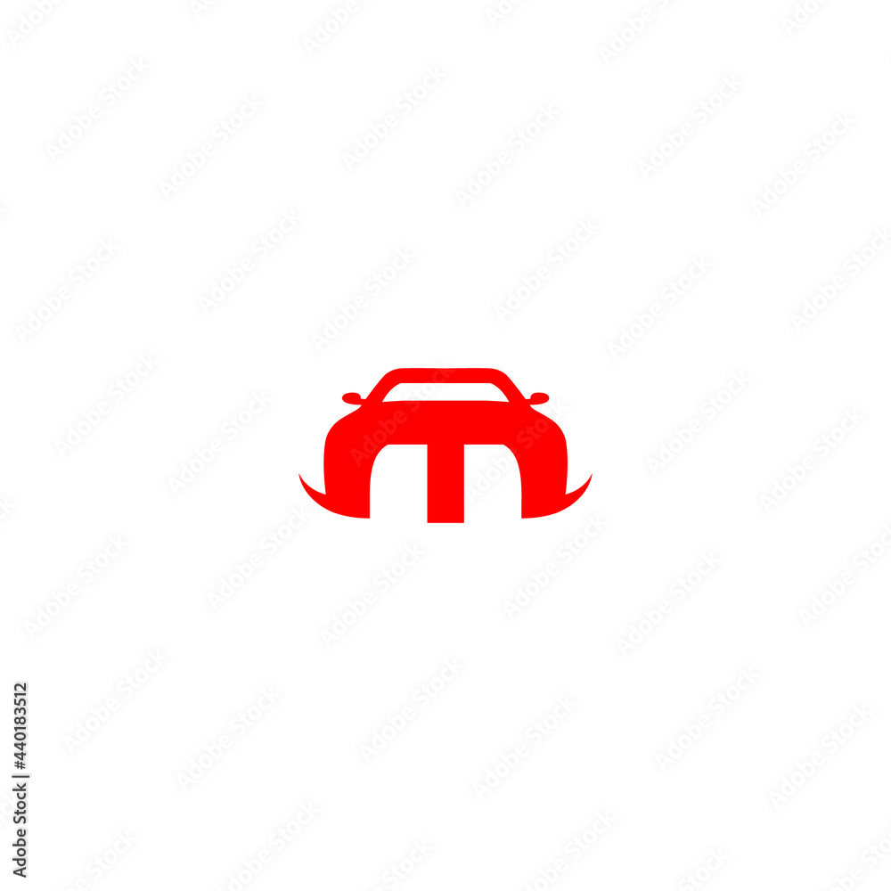 Car Logo Shaped Letter M Car Logo Shaped Letter M