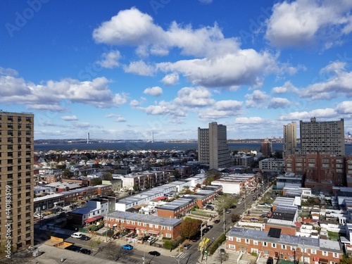 view of the city
