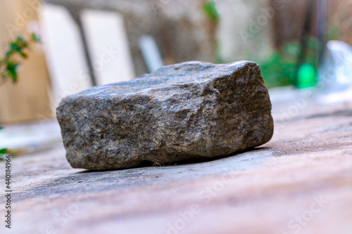 stone, rock, boulder, hardness