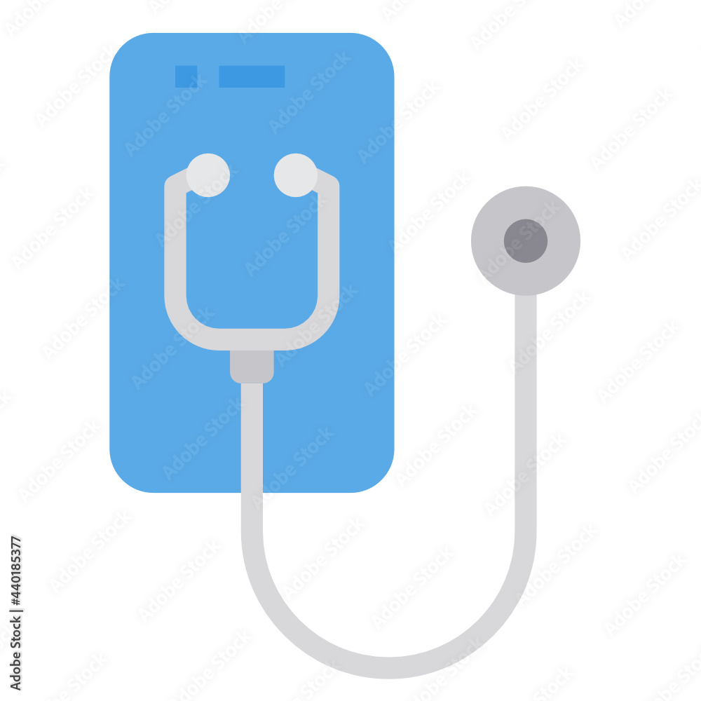 Health Checkup flat icon Health Checkup flat icon