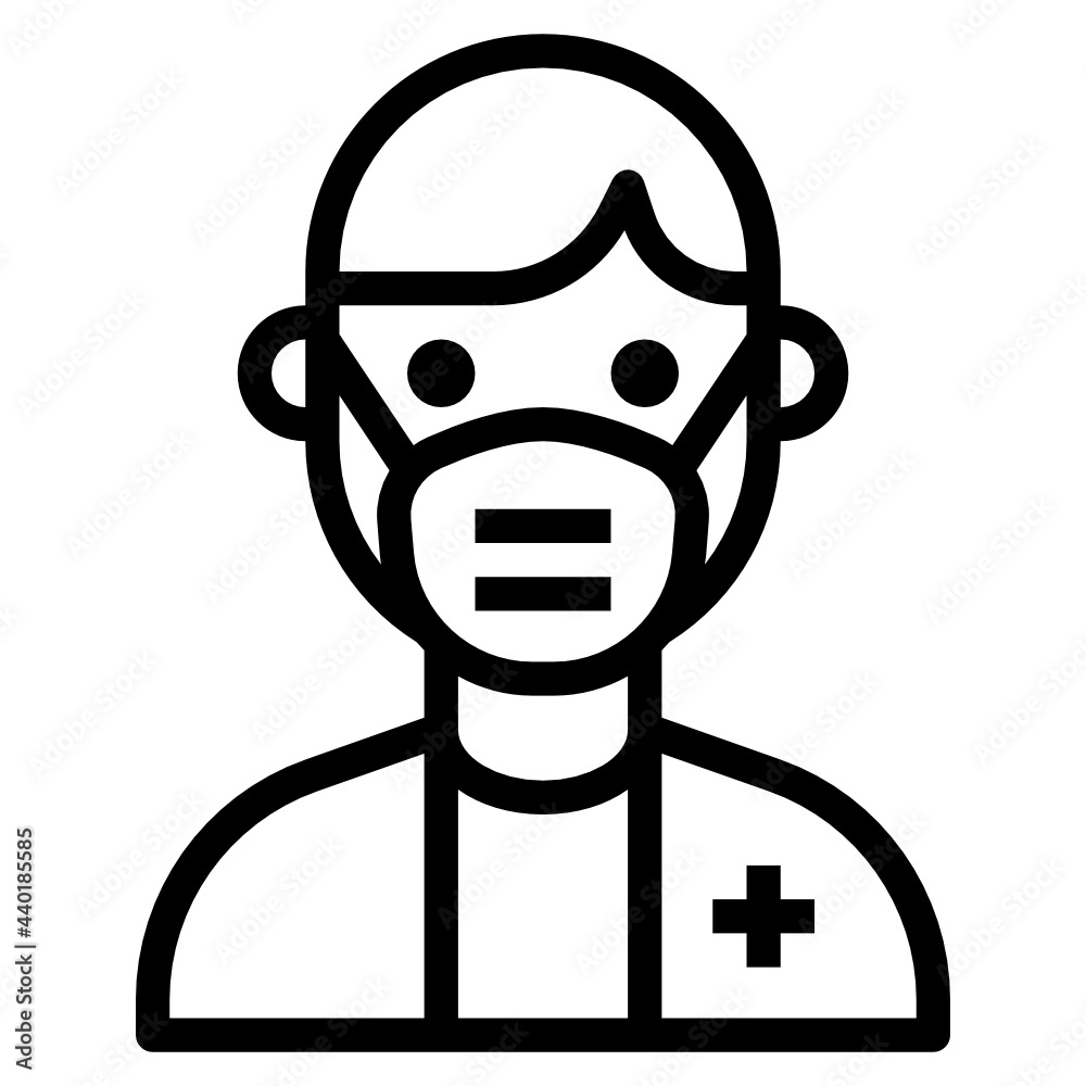Doctor outline icon Doctor outline icon
