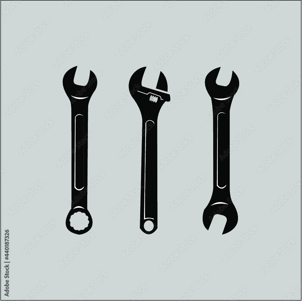 tools workshop garage logo mascot template tools workshop garage logo mascot template