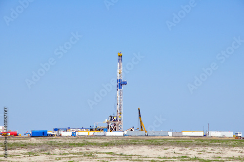 The onshore drilling rig