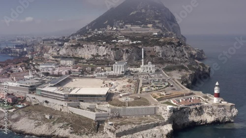 Aerial view over Gibraltar Rock
drone view from Gibraltar Rock, 2021
