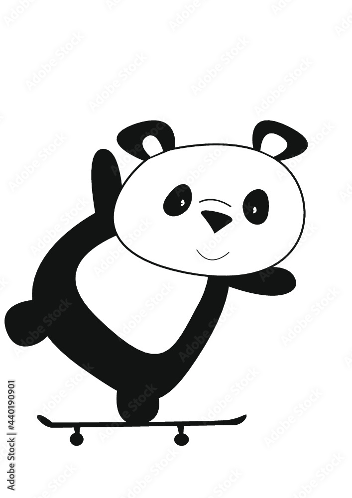 Fototapeta premium Panda