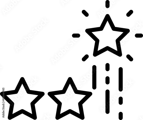 popular minimal line icon