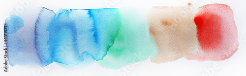 Abstract watercolor background design