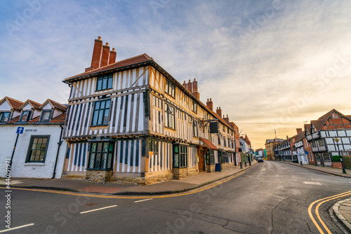 Half-timbered house in Stratford upon Avon, England, United Kingdom photo