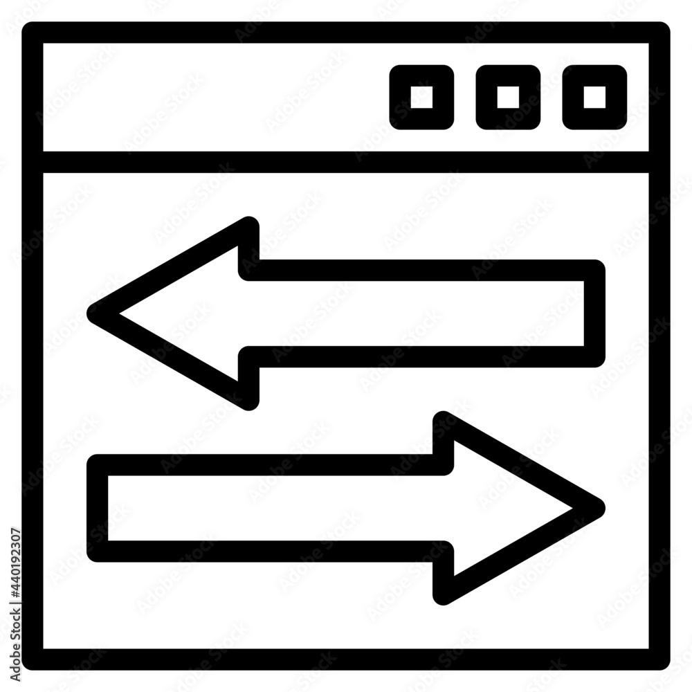 Weblinks optimization outline style icon Weblinks optimization outline style icon