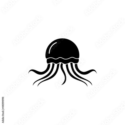 octopus icon vector sign symbol
