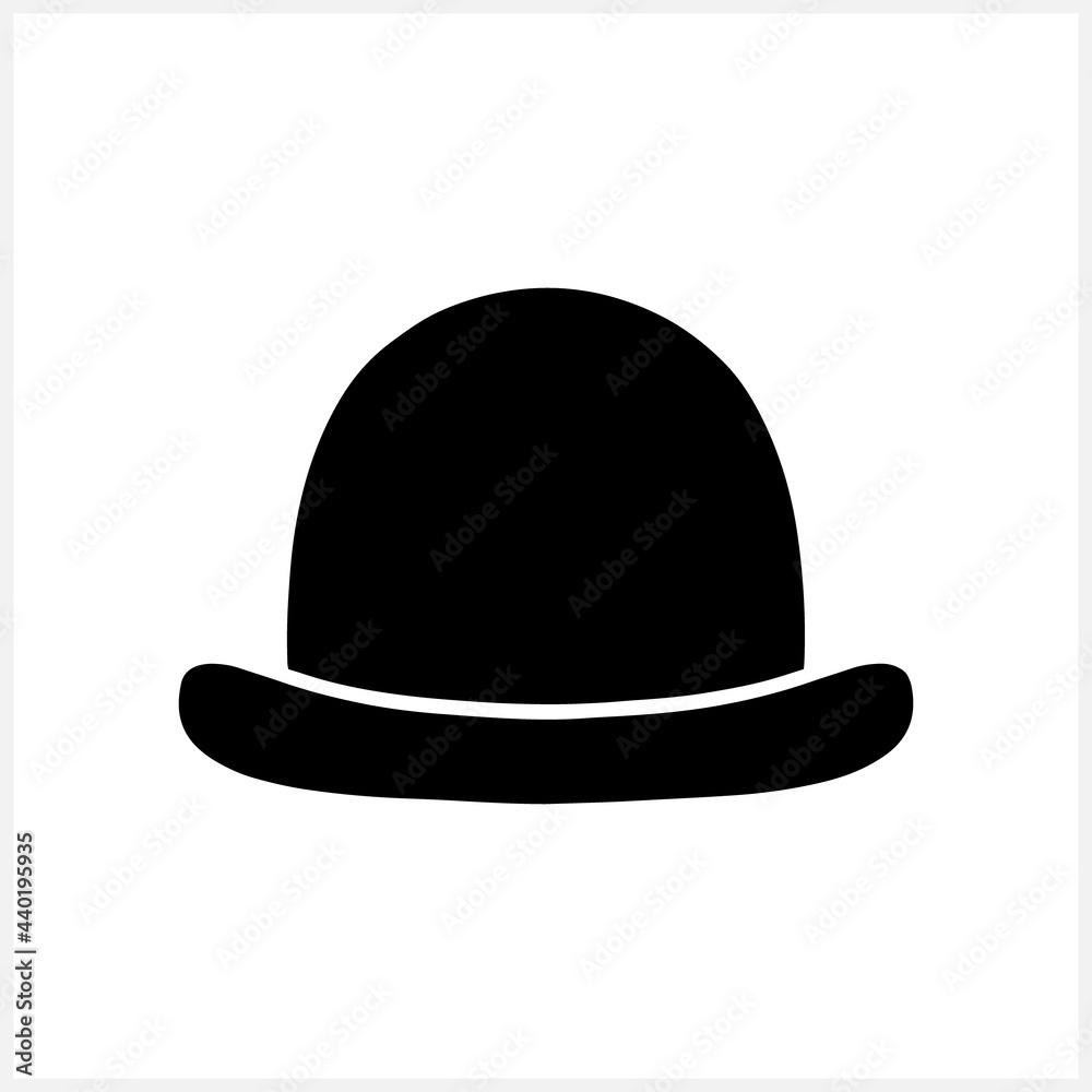 Cap icon isolated on white. Stencil illustration. EPS 10 Cap icon isolated on white. Stencil illustration. EPS 10