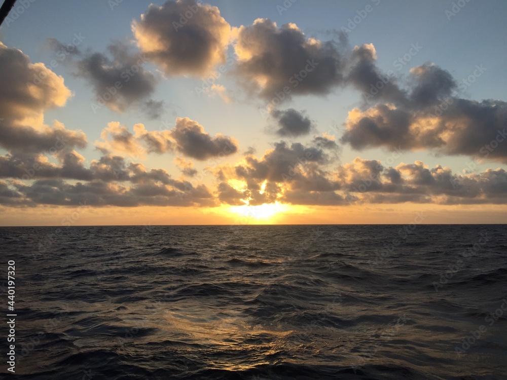 Obraz premium beautiful sunsets