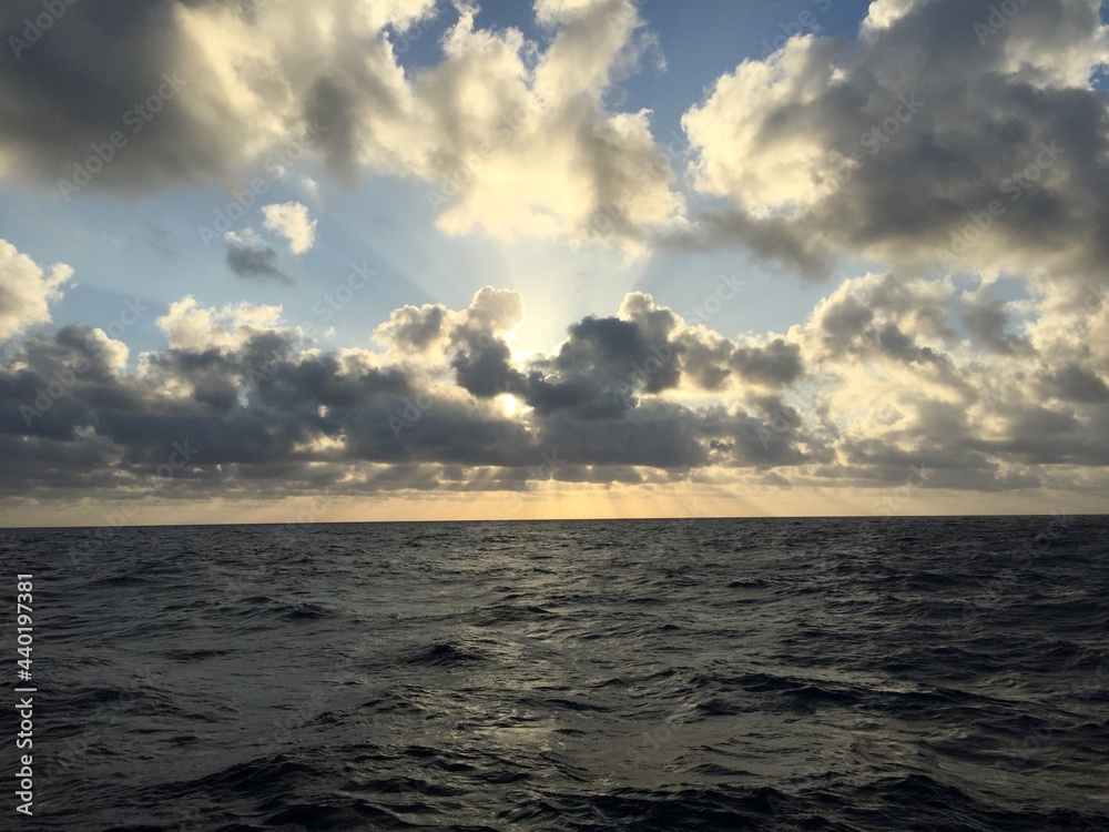 Fototapeta premium beautiful sunsets