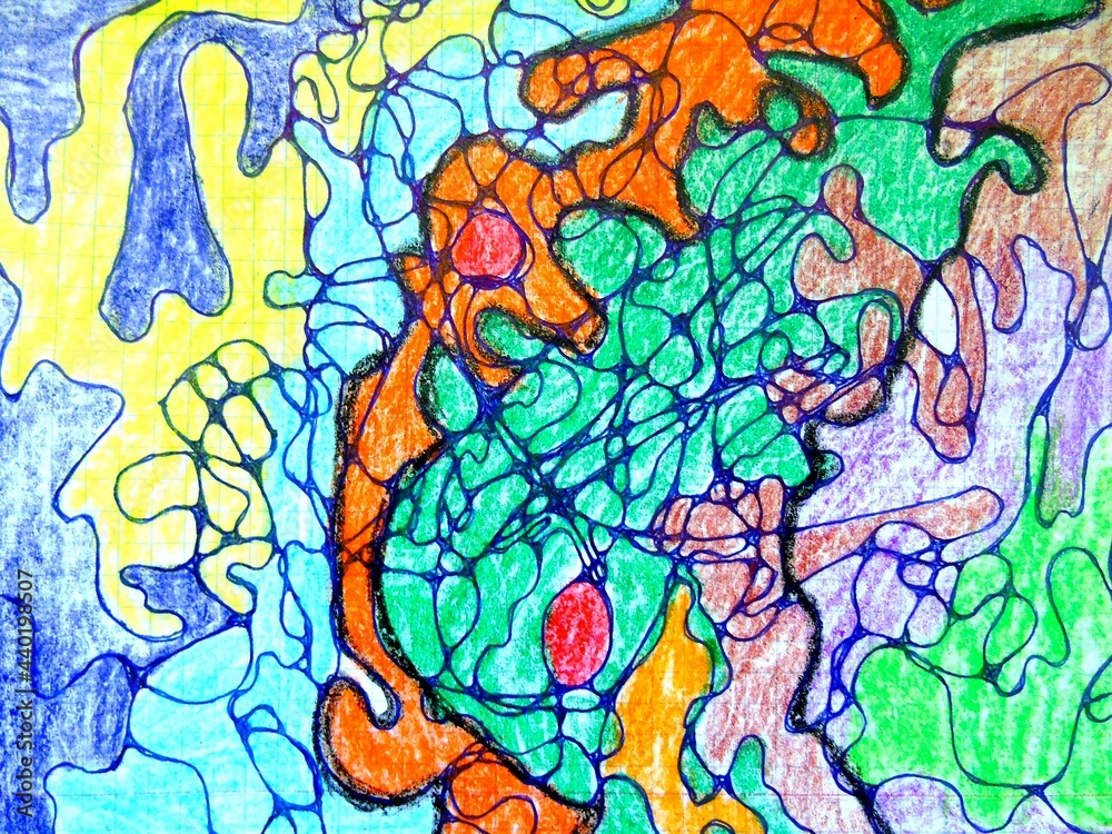 Neurographic line Neurographic line