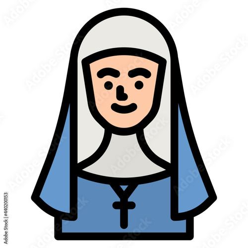 nun