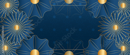 Islamic editable background template victor