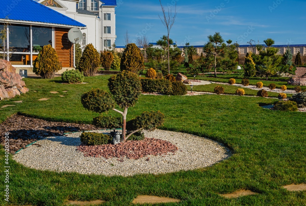 Fototapeta premium Holy Protection Monastery in Marinovka village, Ukraine