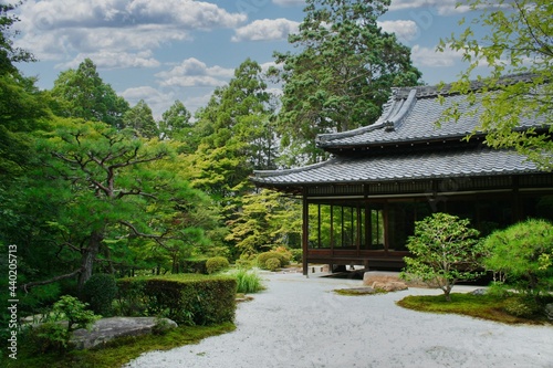 Bild auf Leinwand 南禅寺　天授庵
