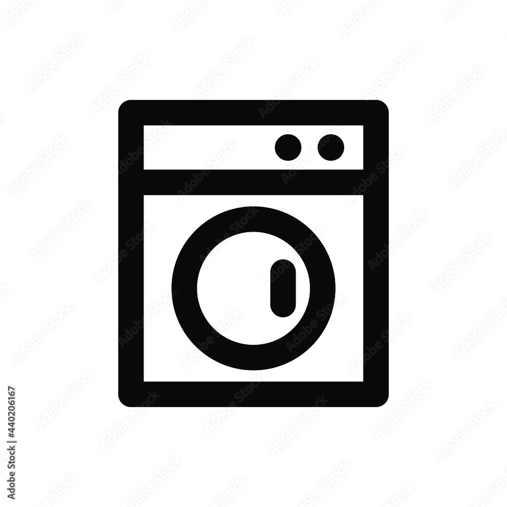 Washing machine icon Washing machine icon