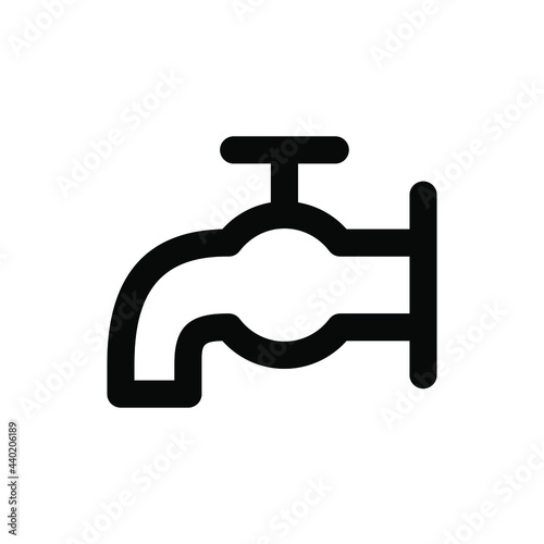 Water faucet icon