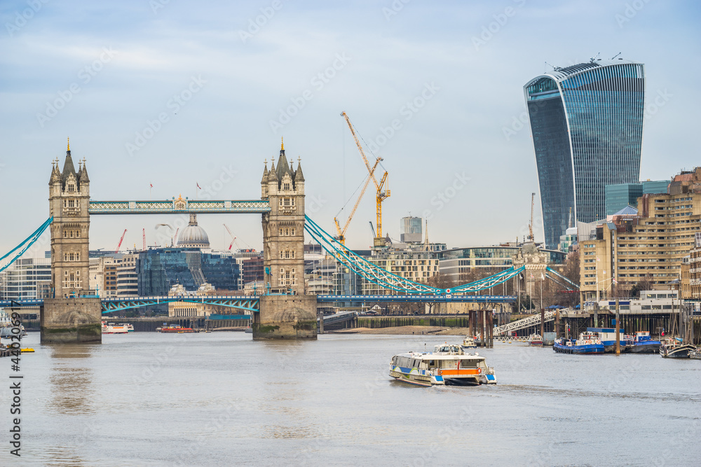 Obraz premium Tower Bridge in London,. England