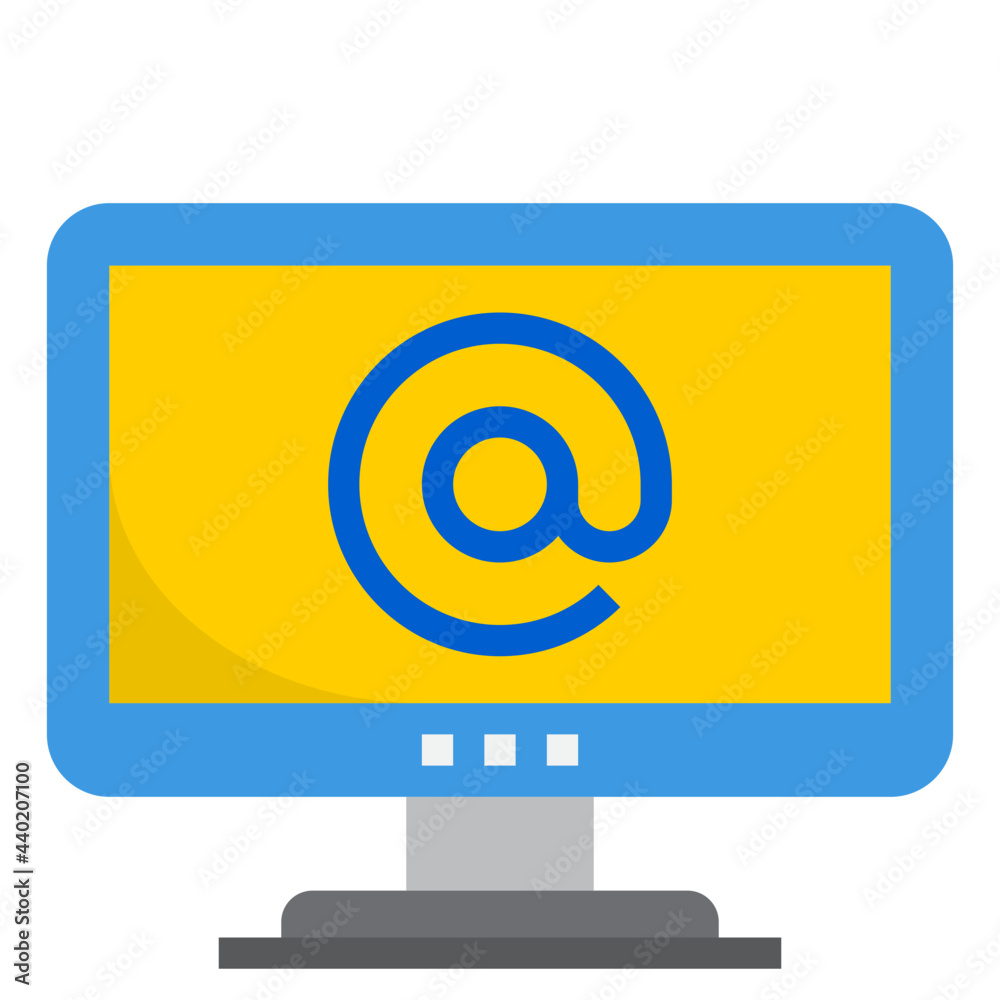 Personal security flat style icon Personal security flat style icon