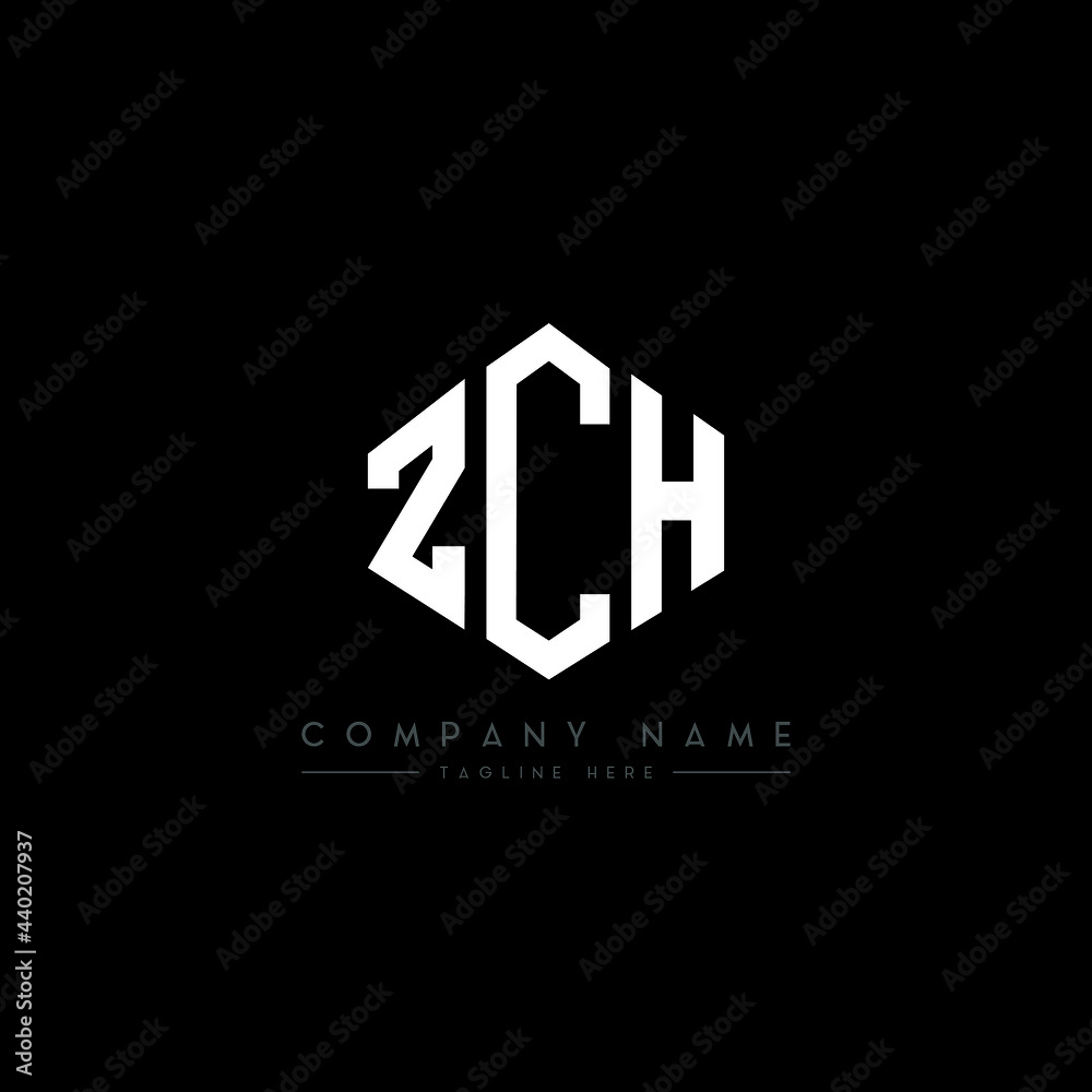 ZCH letter logo design with polygon shape. ZCH polygon logo monogram. ZCH cube logo design. ZCH hexagon vector logo template white and black colors. ZCH monogram, ZCH business and real estate logo. ZCH letter logo design with polygon shape. ZCH polygon logo monogram. ZCH cube logo design. ZCH hexagon vector logo template white and black colors. ZCH monogram, ZCH business and real estate logo.