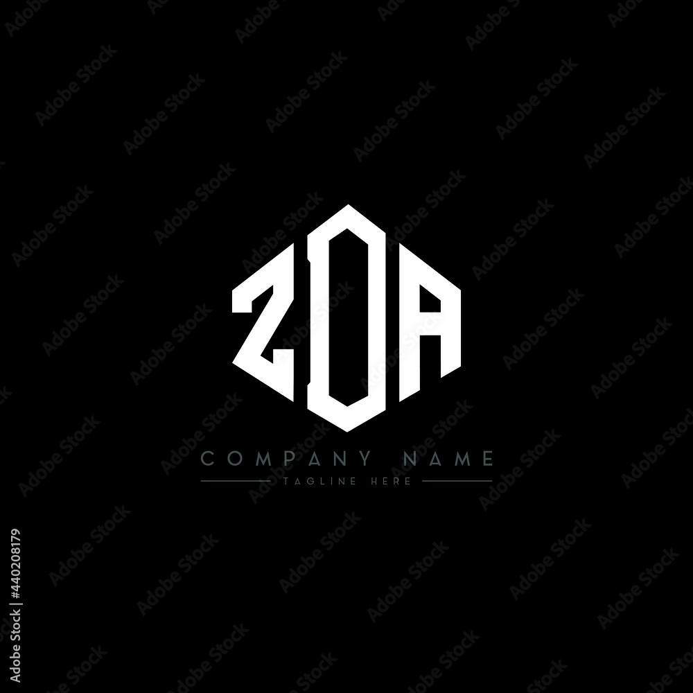 ZDA letter logo design with polygon shape. ZDA polygon logo monogram. ZDA cube logo design. ZDA hexagon vector logo template white and black colors. ZDA monogram, ZDA business and real estate logo. ZDA letter logo design with polygon shape. ZDA polygon logo monogram. ZDA cube logo design. ZDA hexagon vector logo template white and black colors. ZDA monogram, ZDA business and real estate logo.