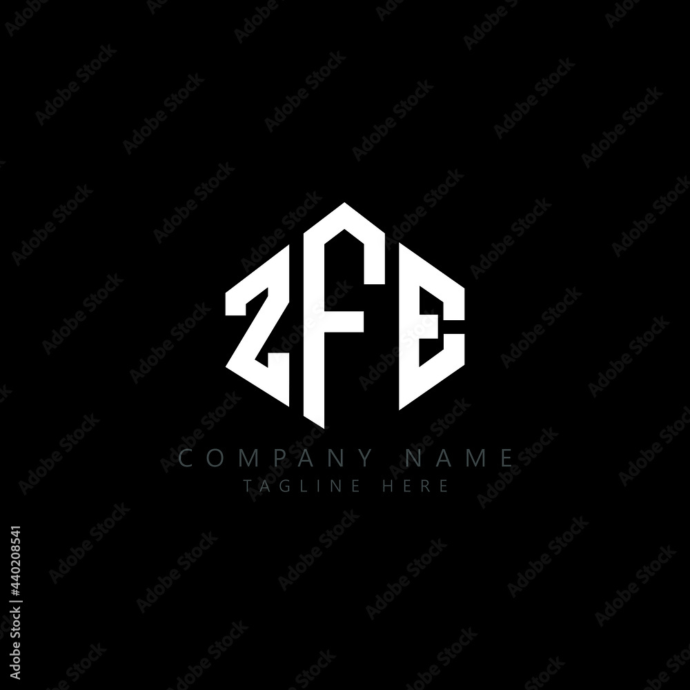 ZFE letter logo design with polygon shape. ZFE polygon logo monogram. ZFE cube logo design. ZFE hexagon vector logo template white and black colors. ZFE monogram, ZFE business and real estate logo. ZFE letter logo design with polygon shape. ZFE polygon logo monogram. ZFE cube logo design. ZFE hexagon vector logo template white and black colors. ZFE monogram, ZFE business and real estate logo.