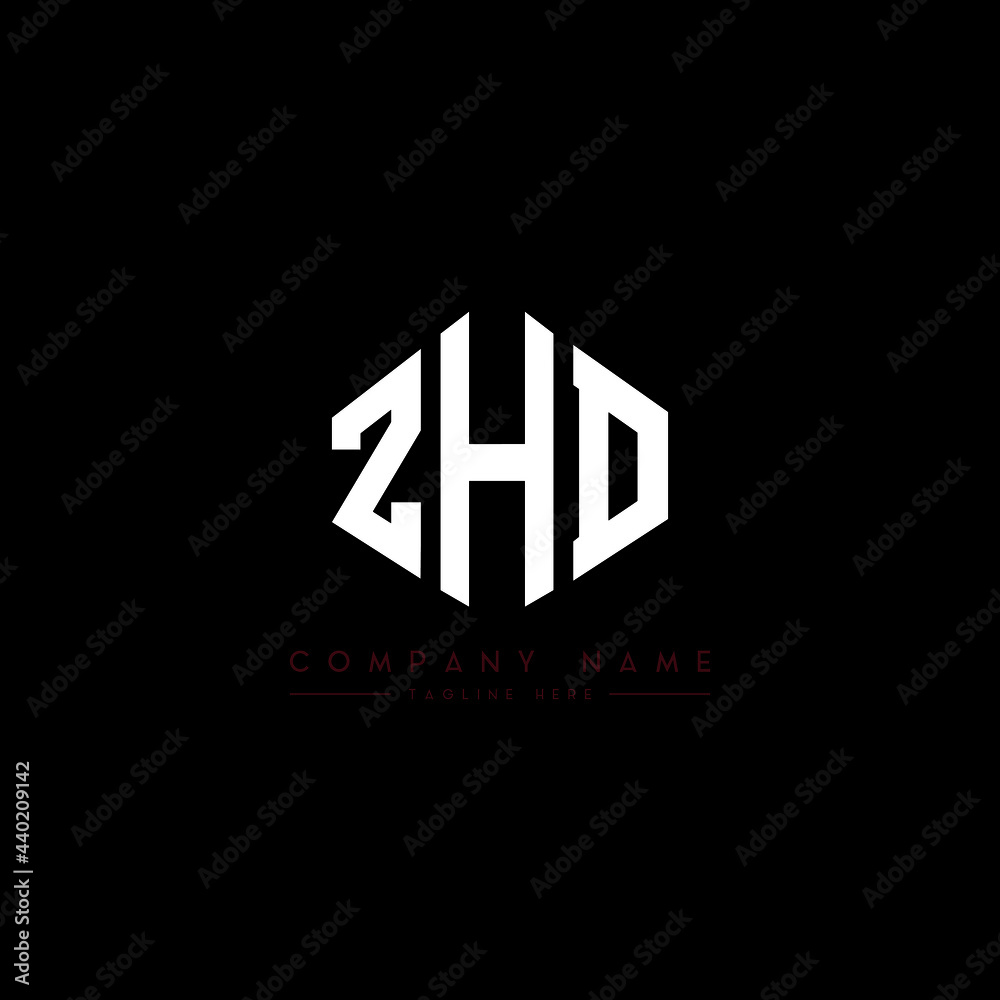 ZHD letter logo design with polygon shape. ZHD polygon logo monogram. ZHD cube logo design. ZHD hexagon vector logo template white and black colors. ZHD monogram, ZHD business and real estate logo. ZHD letter logo design with polygon shape. ZHD polygon logo monogram. ZHD cube logo design. ZHD hexagon vector logo template white and black colors. ZHD monogram, ZHD business and real estate logo.