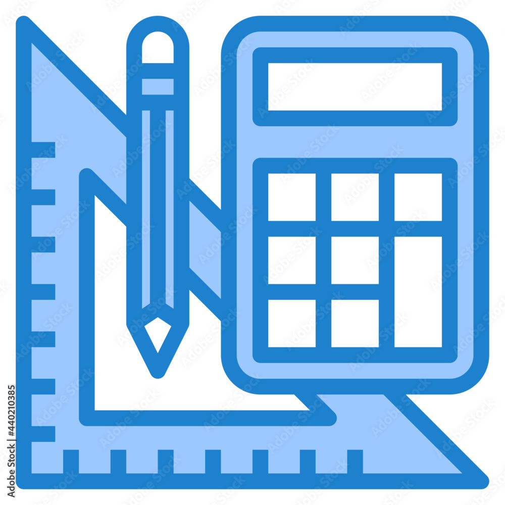 Design blue style icon Design blue style icon