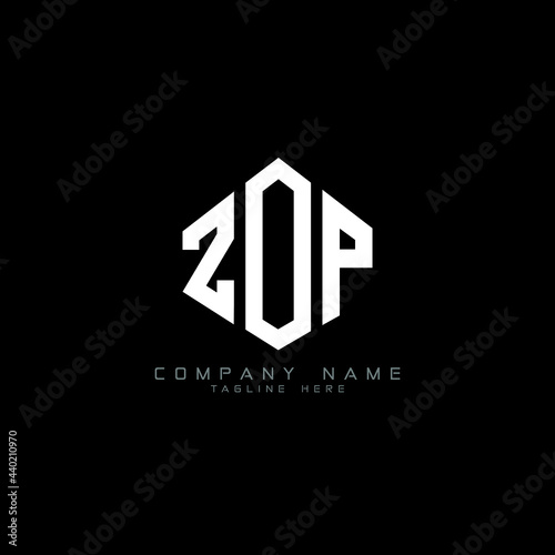 Free Download ZOP letter logo design with polygon shape. ZOP polygon logo monogram. ZOP cube logo design. ZOP hexagon vector logo template white and black colors. ZOP monogram, ZOP business and real estate logo.  - GFXLoad